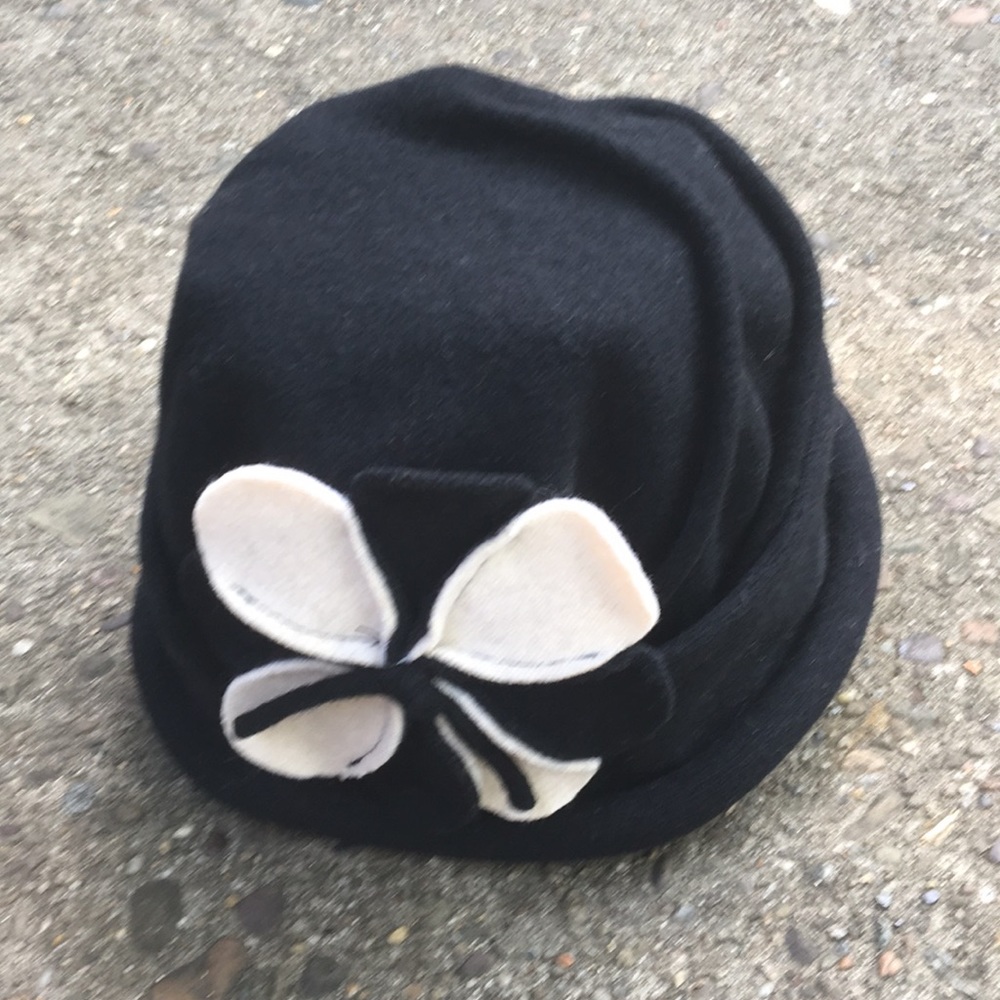 Parkhurst 100% Wool Cloche Hat
